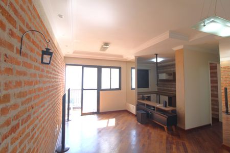 Sala de apartamento à venda com 2 quartos, 70m² em Campo Grande, São Paulo