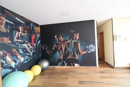 Apartamento à venda com 70m², 2 quartos e 1 vagaSala de ginástica