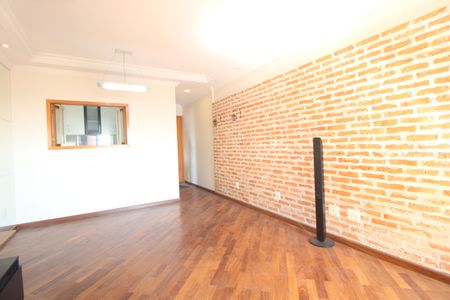 Sala de apartamento à venda com 2 quartos, 70m² em Campo Grande, São Paulo