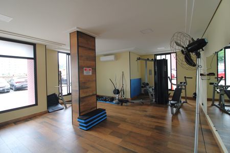 Apartamento à venda com 70m², 2 quartos e 1 vagaSala de ginastica