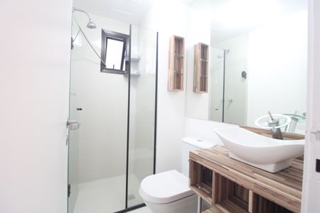 Apartamento à venda com 70m², 2 quartos e 1 vagaBanheiro comum