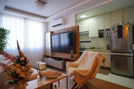 Sala de apartamento para alugar com 2 quartos, 42m² em Condomínio Terrabela, Porto Alegre