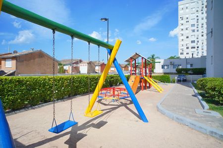 Área comum - Playground de apartamento para alugar com 2 quartos, 42m² em Condomínio Terrabela, Porto Alegre