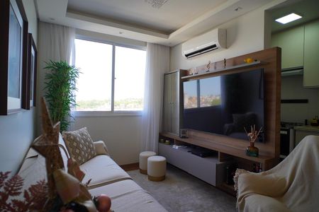 Sala de apartamento para alugar com 2 quartos, 42m² em Condomínio Terrabela, Porto Alegre