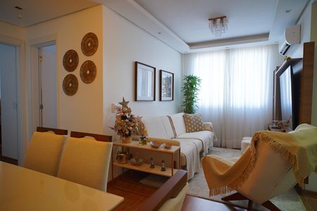 Sala de apartamento para alugar com 2 quartos, 42m² em Condomínio Terrabela, Porto Alegre