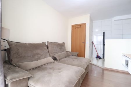 Sala de apartamento para alugar com 2 quartos, 52m² em Martins, Uberlândia