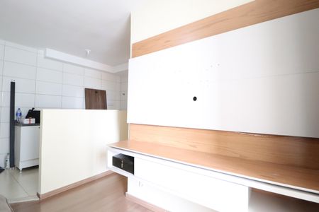 Sala de apartamento para alugar com 2 quartos, 52m² em Martins, Uberlândia