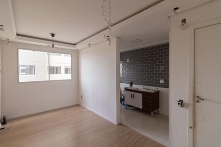 Sala/Cozinha/Área de Serviço  de apartamento para alugar com 2 quartos, 50m² em Jardim Belem, São Paulo