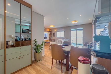 Sala de apartamento à venda com 2 quartos, 84m² em Vila Dom Pedro I, São Paulo