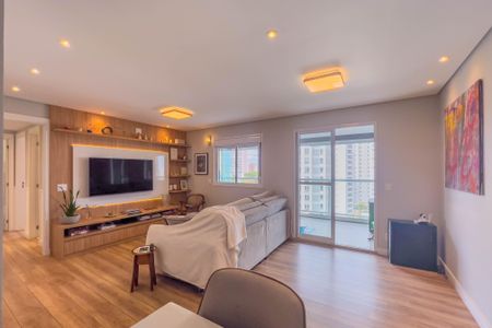 Sala de apartamento à venda com 2 quartos, 84m² em Vila Dom Pedro I, São Paulo