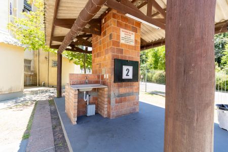 Apartamento para alugar com 46m², 2 quartos e 1 vagaÁrea comum - Churrasqueira