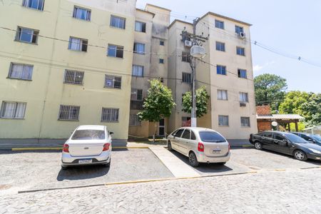 Apartamento para alugar com 46m², 2 quartos e 1 vagaFachada