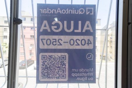 Apartamento para alugar com 46m², 2 quartos e 1 vagaPlaquinha