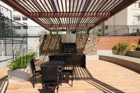 Apartamento à venda com 108m², 3 quartos e 1 vaga Apartamento à venda com 108m², 3 quartos e 1 vagaChurrasqueira