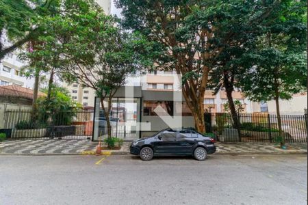 Apartamento à venda com 108m², 3 quartos e 1 vaga Apartamento à venda com 108m², 3 quartos e 1 vagaFachada