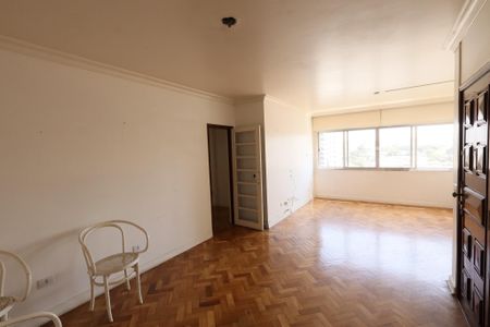Sala de apartamento à venda com 3 quartos, 108m² em Campo Belo, São Paulo