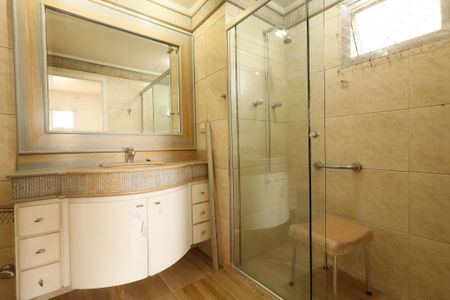 Apartamento à venda com 108m², 3 quartos e 1 vaga Apartamento à venda com 108m², 3 quartos e 1 vagaBanheiro da Suíte 1