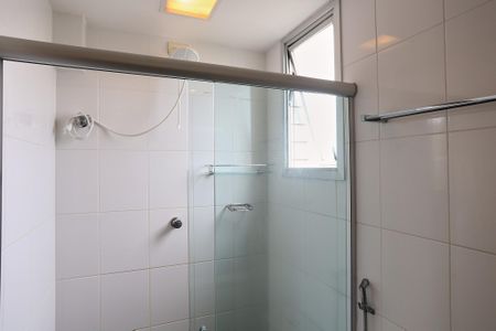 Apartamento para alugar com 84m², 1 quarto e 2 vagasBanheiro da Suíte