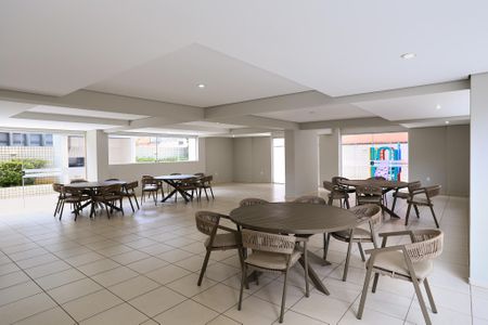 Apartamento para alugar com 84m², 1 quarto e 2 vagasÁrea comum - Salão de festas