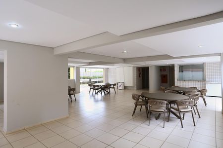 Apartamento para alugar com 84m², 1 quarto e 2 vagasÁrea comum - Salão de festas