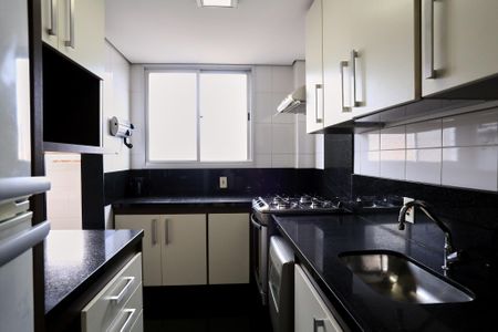 Apartamento para alugar com 84m², 1 quarto e 2 vagasCozinha