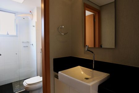 Apartamento para alugar com 84m², 1 quarto e 2 vagasBanheiro
