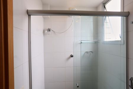 Apartamento para alugar com 84m², 1 quarto e 2 vagasBanheiro da Suíte