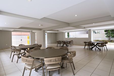 Apartamento para alugar com 84m², 1 quarto e 2 vagasÁrea comum - Salão de festas