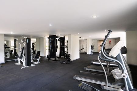 Apartamento para alugar com 84m², 1 quarto e 2 vagasÁrea comum - Academia