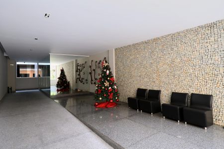 Apartamento para alugar com 84m², 1 quarto e 2 vagasHall