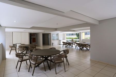 Apartamento para alugar com 84m², 1 quarto e 2 vagasÁrea comum - Salão de festas