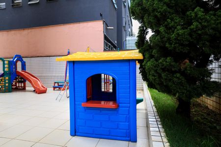 Apartamento para alugar com 84m², 1 quarto e 2 vagasÁrea comum - Playground