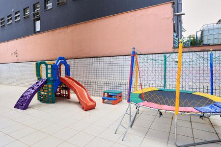 Apartamento para alugar com 84m², 1 quarto e 2 vagasÁrea comum - Playground