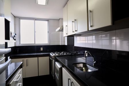 Apartamento para alugar com 84m², 1 quarto e 2 vagasCozinha
