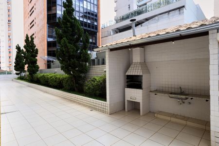 Apartamento para alugar com 84m², 1 quarto e 2 vagasÁrea comum - Churrasqueira