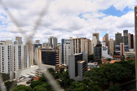Vista da Suíte de apartamento para alugar com 1 quarto, 84m² em Lourdes, Belo Horizonte