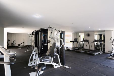 Apartamento para alugar com 84m², 1 quarto e 2 vagasÁrea comum - Academia