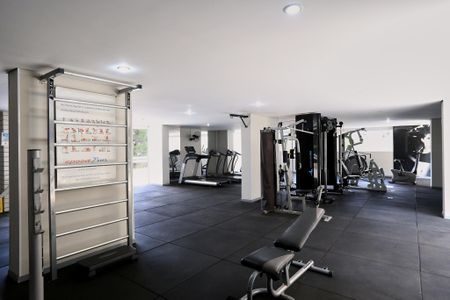 Apartamento para alugar com 84m², 1 quarto e 2 vagasÁrea comum - Academia