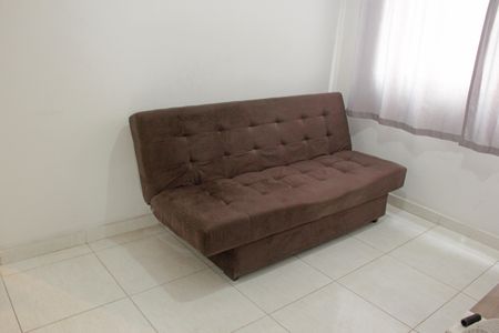 Sala de apartamento para alugar com 2 quartos, 60m² em Saboó, Santos