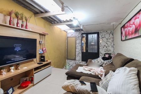 Sala de casa à venda com 4 quartos, 70m² em Vila Jacuí, São Paulo