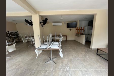 Apartamento à venda com 43m², 2 quartos e 1 vagaÁrea comum - Salão de festas