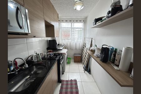 Apartamento à venda com 43m², 2 quartos e 1 vagaCozinha