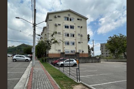 Apartamento à venda com 43m², 2 quartos e 1 vagaFachada do bloco