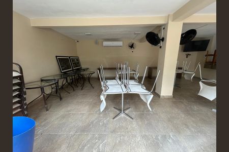 Apartamento à venda com 43m², 2 quartos e 1 vagaÁrea comum - Salão de festas