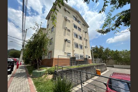 Apartamento à venda com 43m², 2 quartos e 1 vagaFachada do bloco