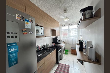 Apartamento à venda com 43m², 2 quartos e 1 vagaCozinha