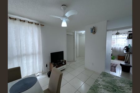 Sala de apartamento à venda com 2 quartos, 43m² em Tomás Coelho, Rio de Janeiro