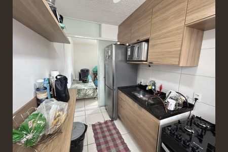 Apartamento à venda com 43m², 2 quartos e 1 vagaCozinha