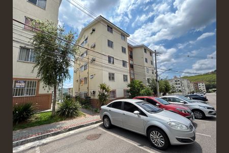 Apartamento à venda com 43m², 2 quartos e 1 vagaFachada do bloco