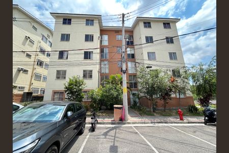 Apartamento à venda com 43m², 2 quartos e 1 vagaFachada do bloco